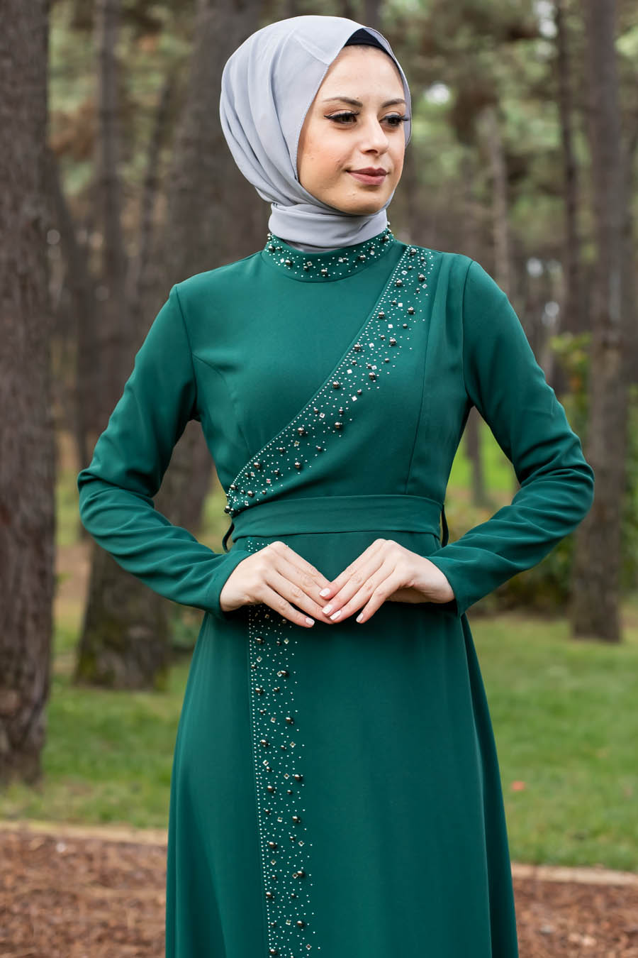 Hijab style party on sale dress