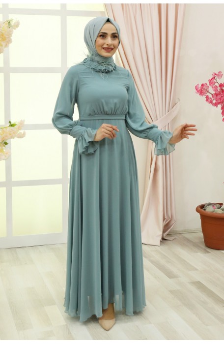 Orange Zen Hijab Clothing Online - Shop of Turkey - Buy from